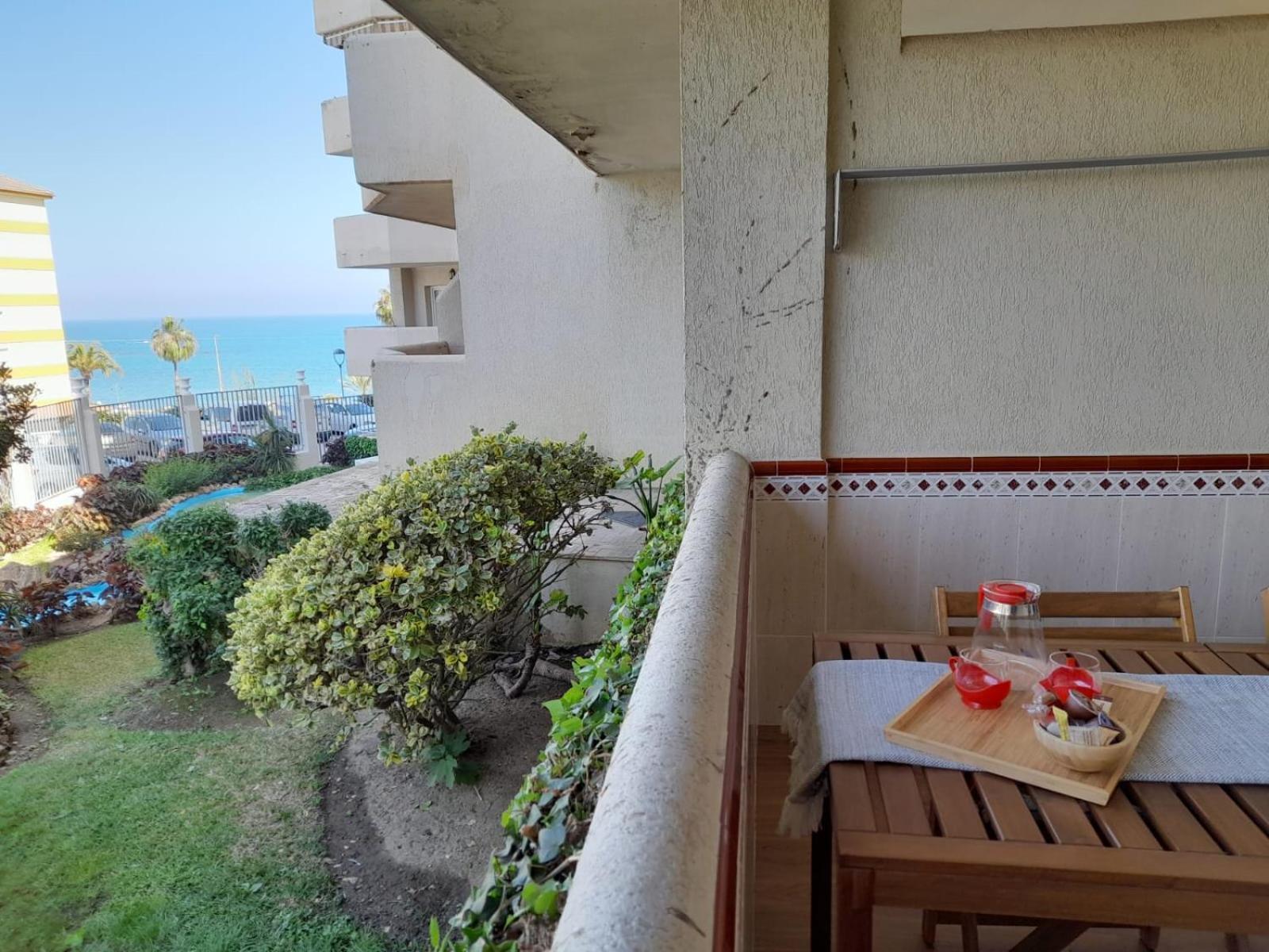 Benalbeach R&R Suite Бенальмадена Екстер'єр фото