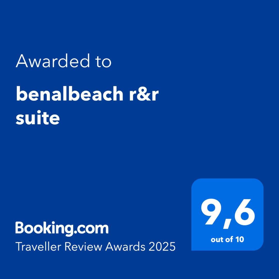 Benalbeach R&R Suite Бенальмадена Екстер'єр фото